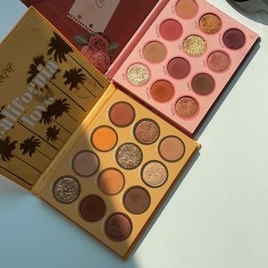 colourpop eyeshadow palette set